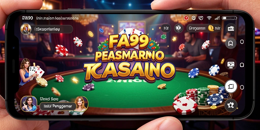 Tampilan menarik dari gameplay <strong>FA99</strong> yang mendebarkan.