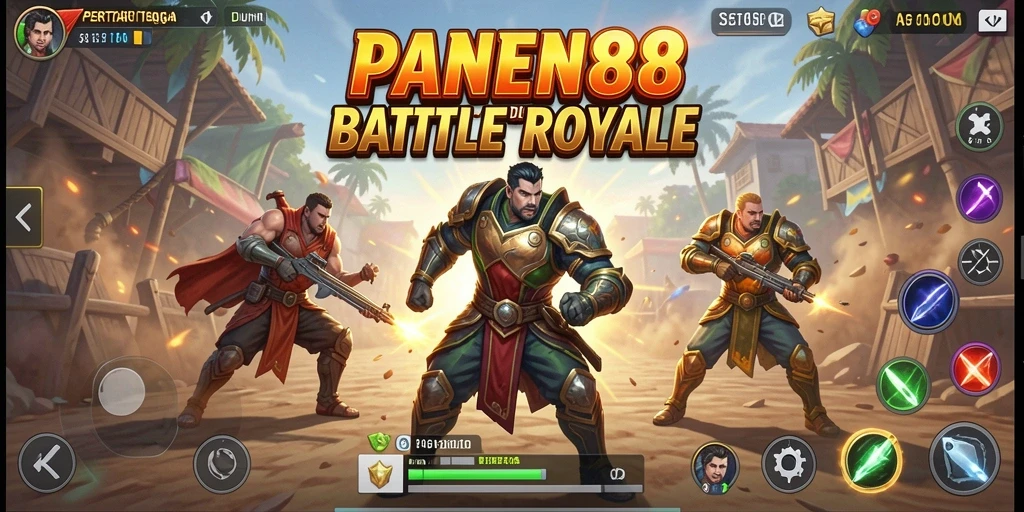 Tampilan menarik dari pertempuran intens di PANEN88